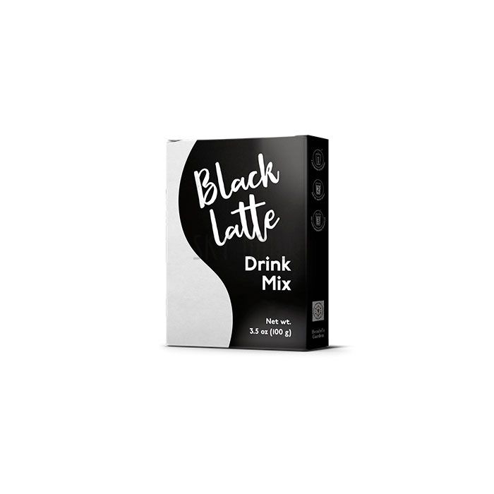 ‣ Black Latte Drink Mix