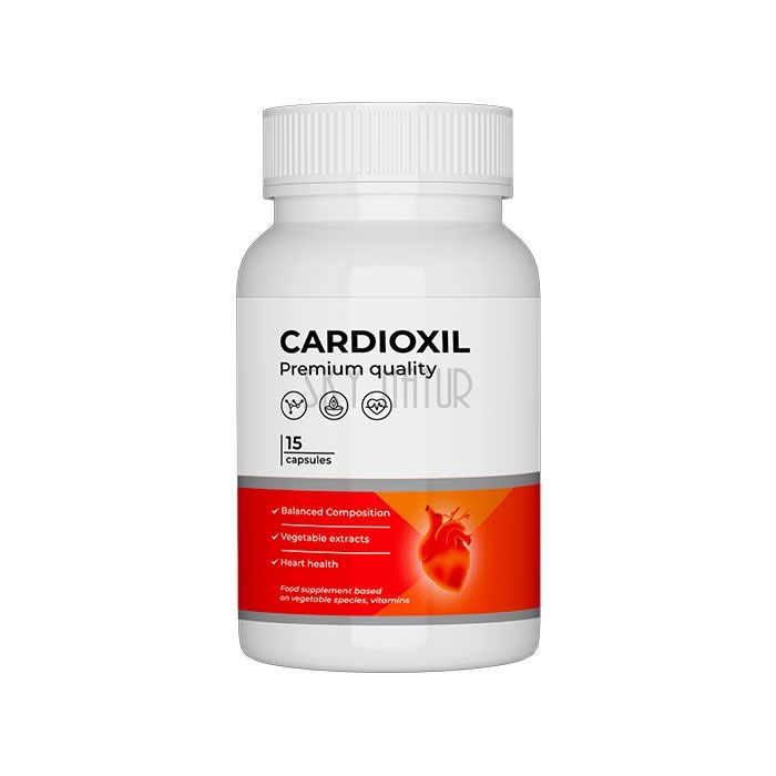 ‣ Cardioxil caps