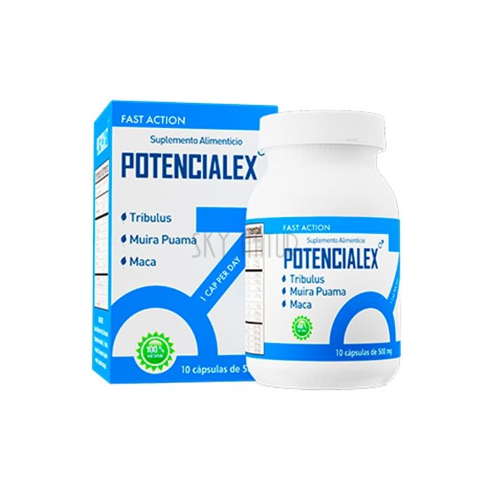 ‣ Potencialex caps