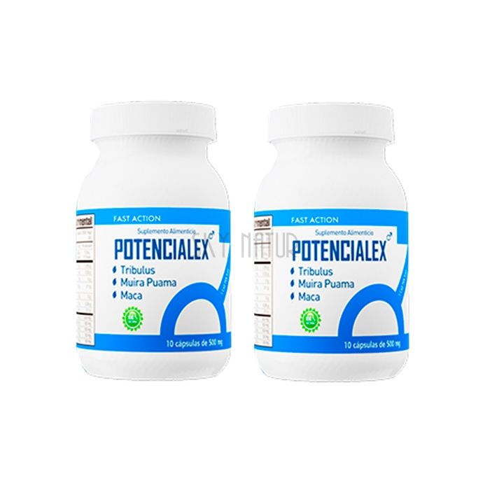 ‣ Potencialex caps