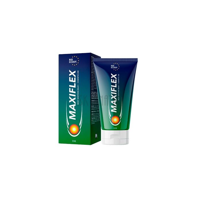 ‣ Maxiflex balm