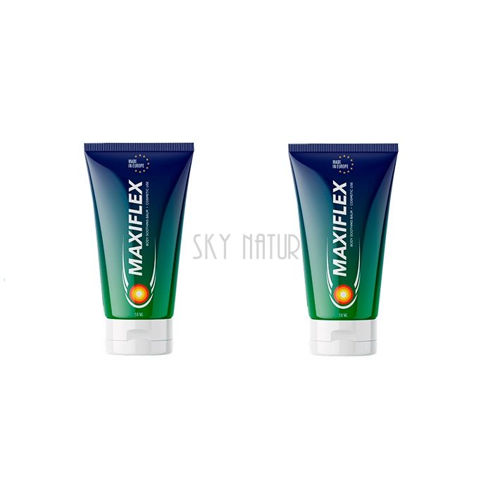 ‣ Maxiflex balm